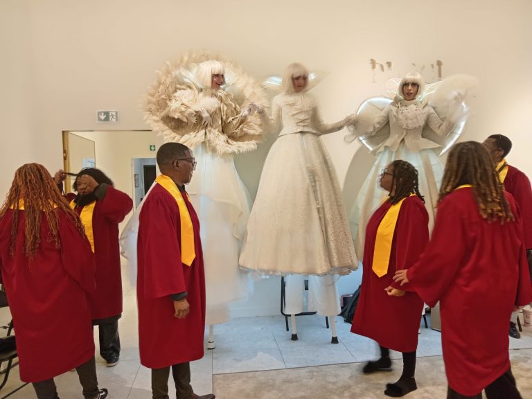 Gospel en déambulation noel