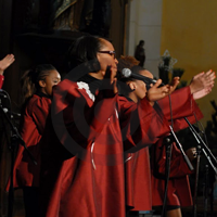 Concert de Gospel Gospelforall.fr